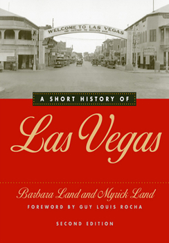 Paperback A Short History of Las Vegas Book