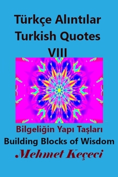 Paperback Türkçe Al&#305;nt&#305;lar VIII: Turkish Quotes VIII [Turkish] Book