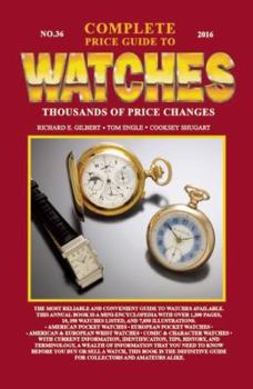 Paperback Complete Price Guide to Watches 2016 Book