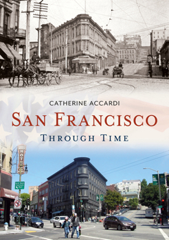Paperback San Francisco Through Time Book