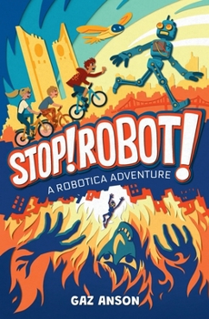 Paperback Stop! Robot! Book