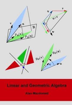 Paperback Linear and Geometric Algebra Book