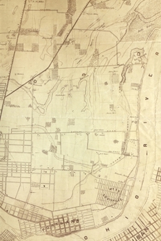 1865 Bird's Eye View of Louisville, Kentucky - a Poetose Notebook / Journal / Diary (50 Pages/25 Sheets)