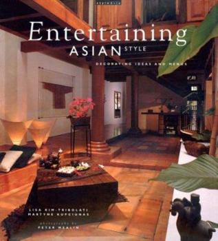 Hardcover Entertaining Asian Style Book
