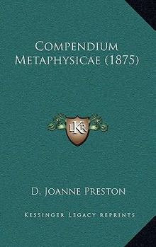 Compendium Metaphysicae (1875)