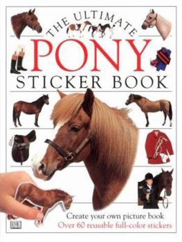 Paperback Pony (Ultimate Sticker Books) Book