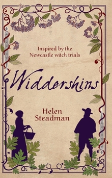 Hardcover Widdershins: Large Print Newcastle witch trials historical fiction [Large Print] Book
