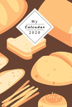 My Calendar 2020: Your Own Weekly, Monthly And Yearly Planner For 2020 With Beautiful Design