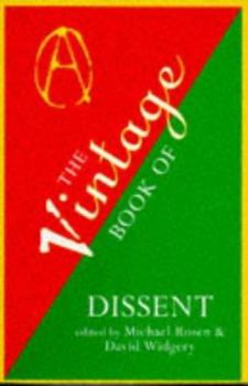Paperback The Vintage Book of Dissent Book