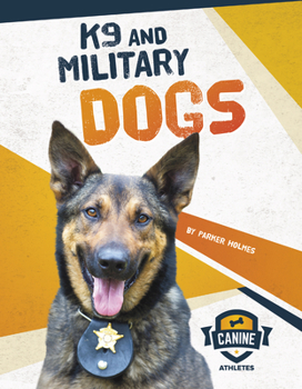 Paperback K9 and Military Dogs Book