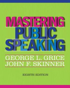 Paperback Mastering Public Speaking Book