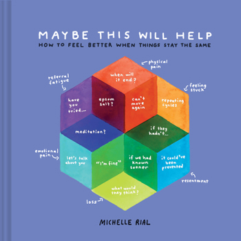 Hardcover Maybe This Will Help: How to Feel Better When Things Stay the Same Book