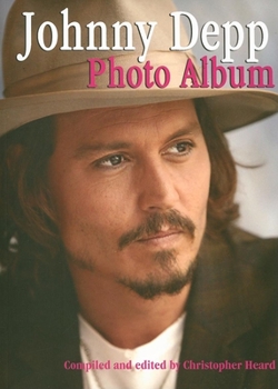 Paperback Johnny Depp Photo Album Book