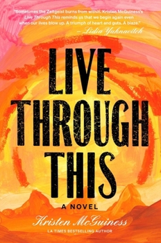 Hardcover Live Through This Book