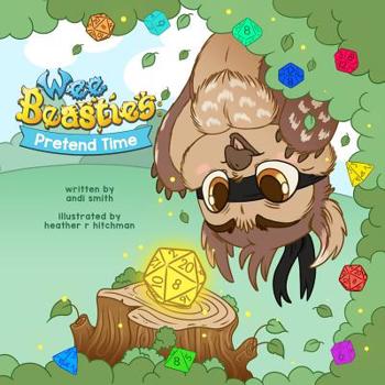 Paperback Wee Beasties: Pretend Time Book