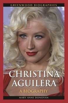Hardcover Christina Aguilera: A Biography Book