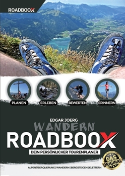 Paperback Roadboox Wandern: Planen-Erleben-Bewerten-Erinnern [German] Book