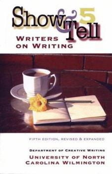 Paperback Show & Tell: Writers on Writing Book