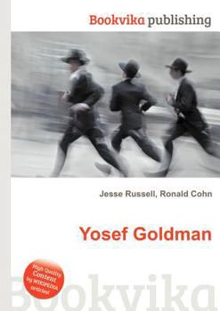Paperback Yosef Goldman Book