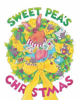 Paperback Sweet Pea's Christmas Book