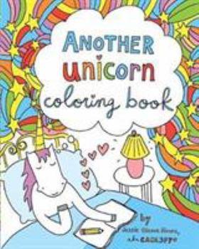 Paperback Another Unicorn Coloring Book