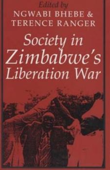 Paperback Society in Zimbabwe's Liberation War Book