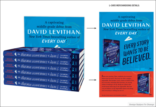 Hardcover Mysterious Disappearance of Aidan S. Indie Signed 6-Copy L-Card Book