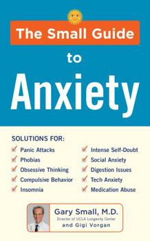 Paperback The Small Guide to Anxiety Book
