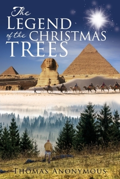 Paperback The Legend of the Christmas Trees Book