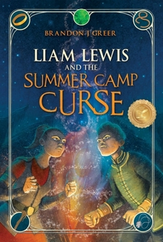 Paperback Liam Lewis and the Summer Camp Curse Book