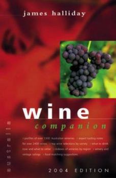 Paperback James Halliday Australia Wine Companion Book