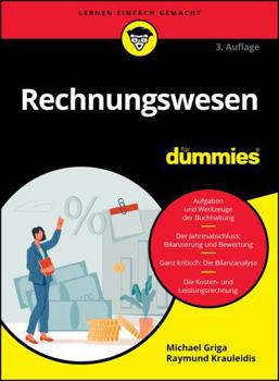 Paperback Rechnungswesen für Dummies [German] Book