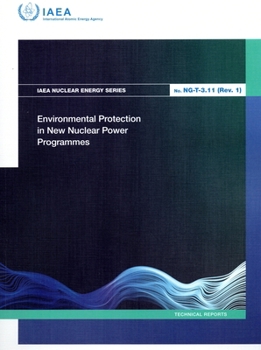 Paperback Environmental Protection in New Nuclear Power Programmes Book