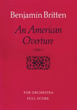 Paperback American Overture: Score Book