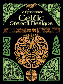 Paperback Celtic Stencil Designs Book