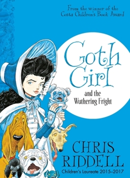 Paperback Goth Girl and the Wuthering Fright Book