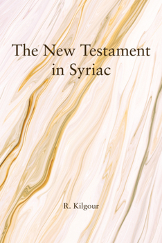 Paperback The New Testament in Syriac Book