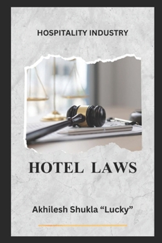 Paperback Hotel Laws Book