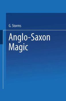 Paperback Anglo-Saxon Magic Book