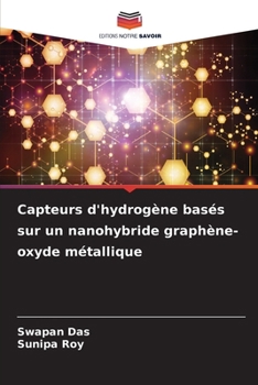 Paperback Capteurs d'hydrogène basés sur un nanohybride graphène-oxyde métallique [French] Book