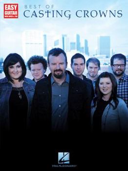 Paperback Best of Casting Crowns: Easy Guitar with Notes & Tab Book