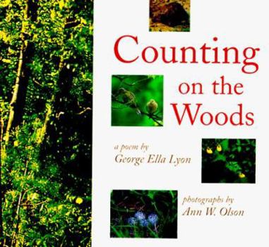 Hardcover Counting on the Woods Book