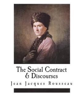 Paperback The Social Contract & Discourses Book