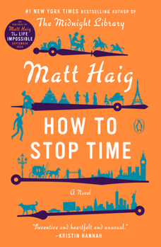 Paperback How to Stop Time Book
