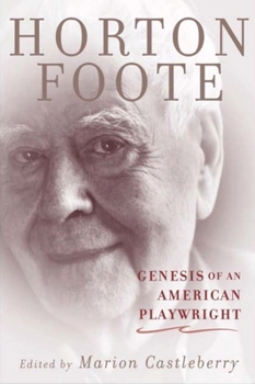 Hardcover Genesis of an American Playwright Book