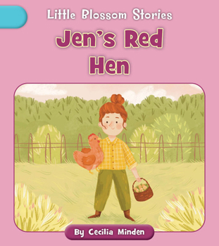 Paperback Jen's Red Hen Book