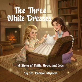 Paperback The Three White Dresses Book