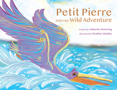 Hardcover Petit Pierre and His Wild Adventure Book