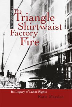 Library Binding The Triangle Shirtwaist Factory Fire: Its Legacy of Labor Rights Book