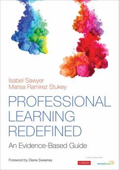 Paperback Professional Learning Redefined: An Evidence-Based Guide Book